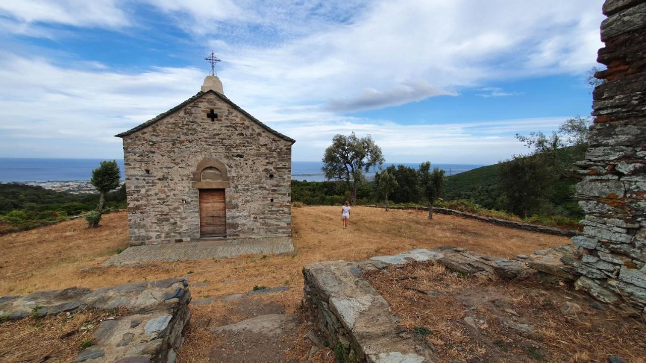 A Casetta Di Santa Maria Furiani Exterior foto